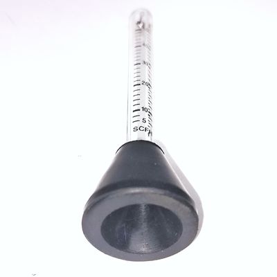 정밀 가스 흐름 측정에 필수적인 이중 스케일 25L/min 흐름계 검사기