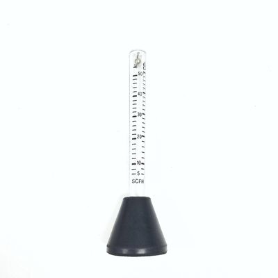 0-25 리터 플로미터 테스트어 아르곤/CO2 가스 용접 내구성 및 컴팩트 디자인